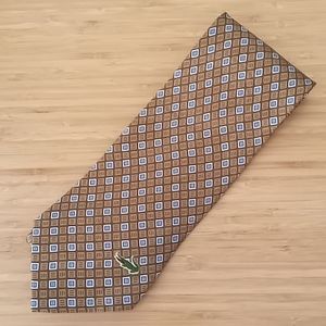 💥3/$30Crocodile 100% Silk Tie